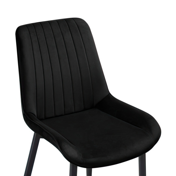 Стул Seda 1 black / gold / black - фото 5