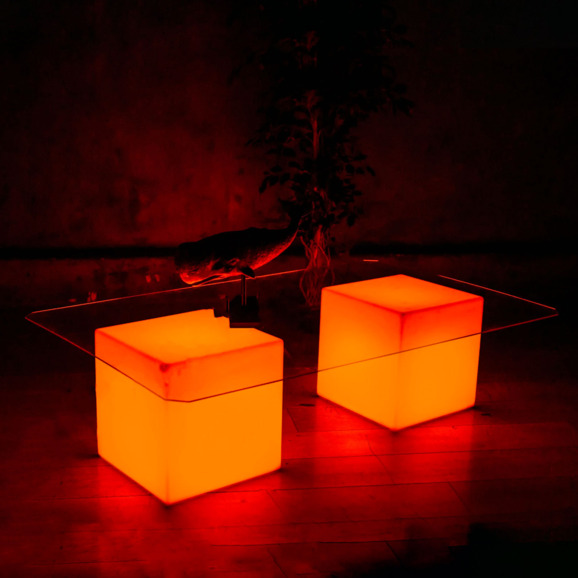 Светящийся стол Cubo 40 Double 220V Accum - фото 3