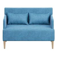 Фотография Диван Satori, синий Фотография товара Диван Satori, синий от компании ChiedoCover.