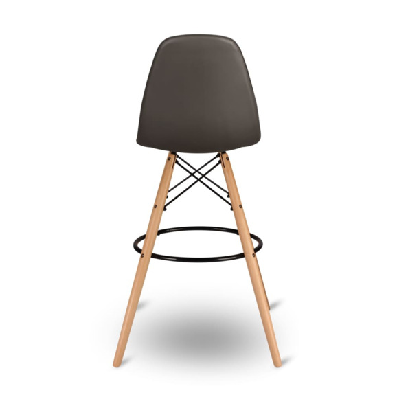 Cтул Eames DSW ECO Барный Серый - фото 5