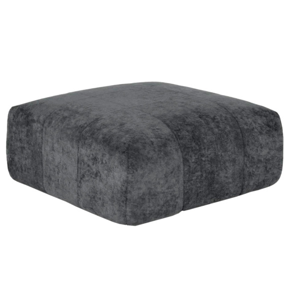 Пуф Trevi, серый Пуф Trevi, серый - фото 1