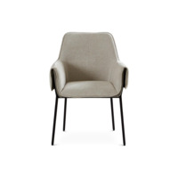 Фотография товара Стул Минотти, бежевый шенилл, экокожа, металл от компании ChiedoCover.