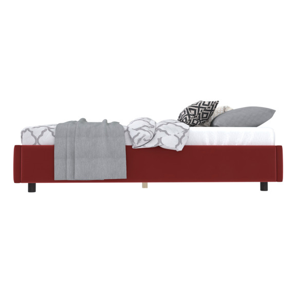 Кровать SleepBox Velvet Red - фото 3