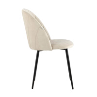 Фотография товара Стул Логан СН, велюр, бежевый от компании ChiedoCover.