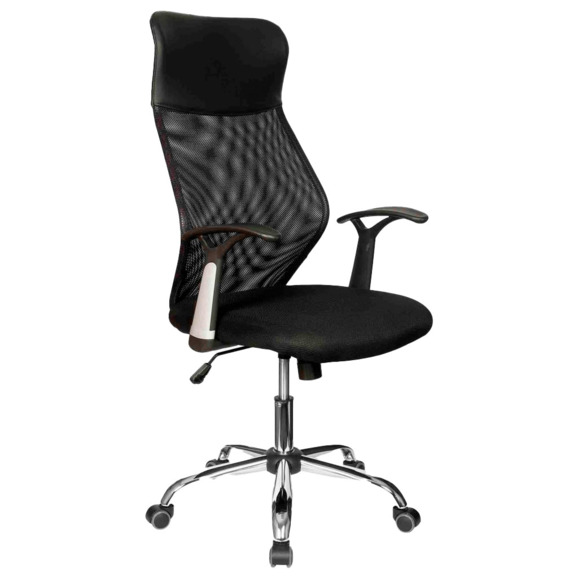 Кресло College CLG-418 MXH Black - фото 1