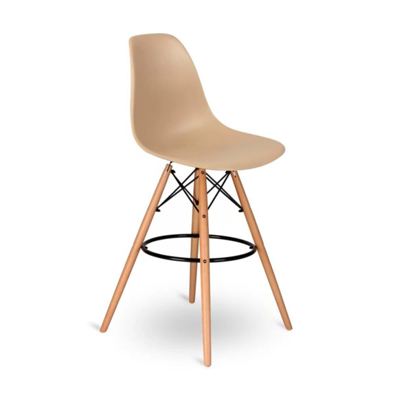  Cтул Eames DSW Барный Бежевый - фото 2