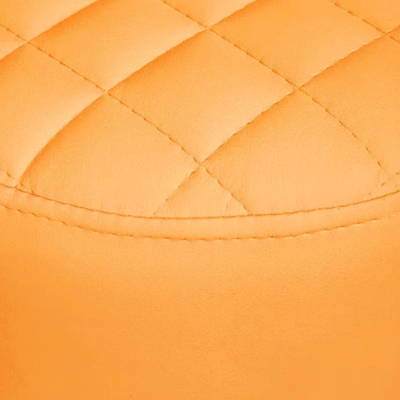 Пуф Тепал, экокожа, оранжевый - фото 3