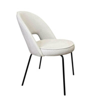 Фотография Cтул Marcel букле cветло-серый от производителя ChiedoCover, картинка продукции, реальное фото товара Настоящее фото товара Cтул Marcel букле cветло-серый, произведённого компанией ChiedoCover