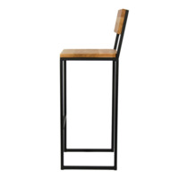 Стул Лофт-12 Н барный стулья в стиле лофт