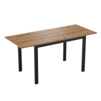 Фотография товара Стол Тион-5, дуб коньяк, черный от компании ChiedoCover.