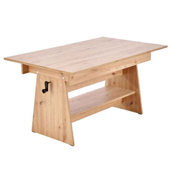 Стол-трансформер Ion, дуб артизан - фото 1