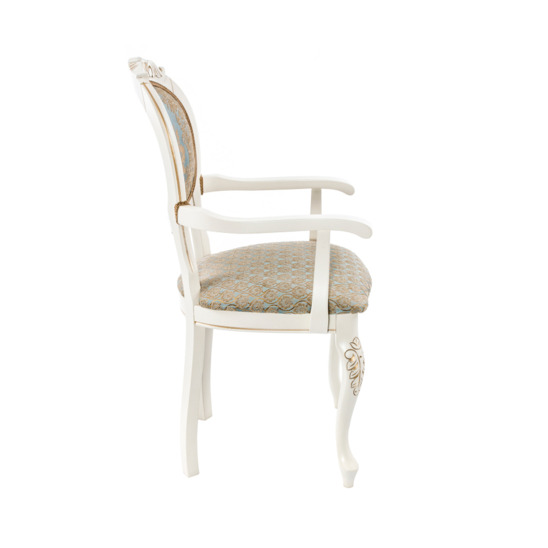 Кресло Adriano, молочный - фото 4