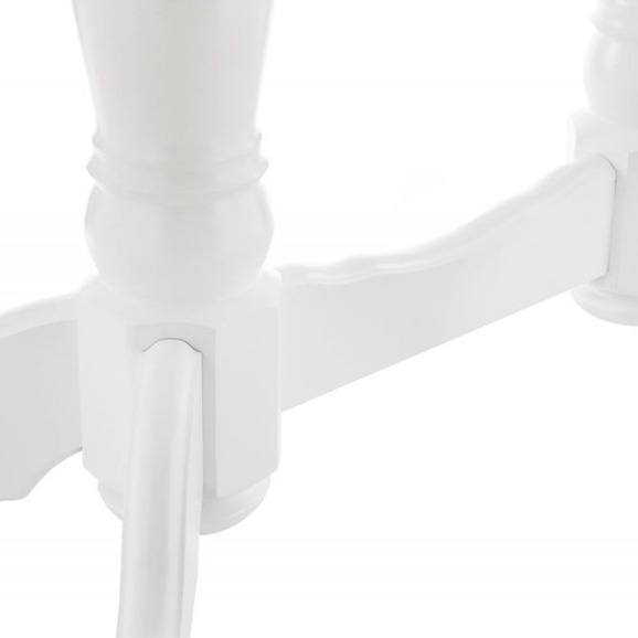 Стол деревянный Деон белый - фото 7