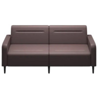 Фотография Диван Папилла, экокожа, 182 см, коричневый Фотография товара Диван Папилла, экокожа, 182 см, коричневый от компании ChiedoCover.