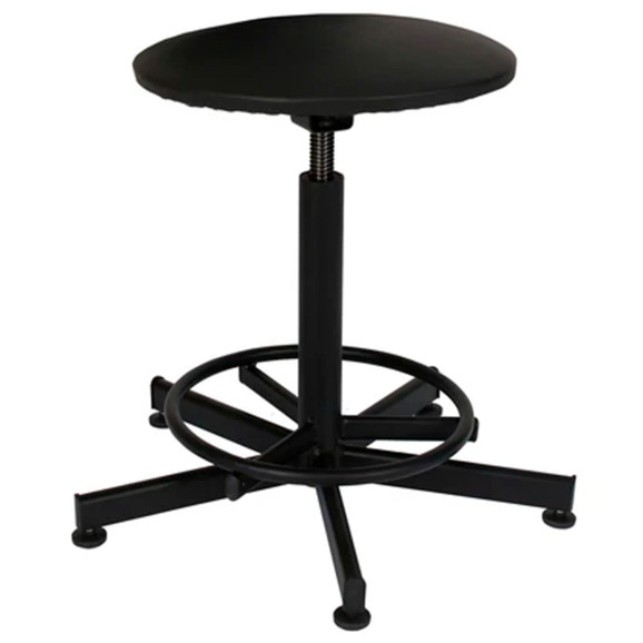 Стул кресло кассира Defense, черный - фото 1