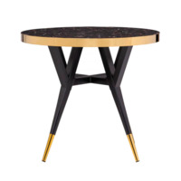 Фотография Selina 80х72 black / gold Фотография товара Selina 80х72 black / gold от компании ChiedoCover.