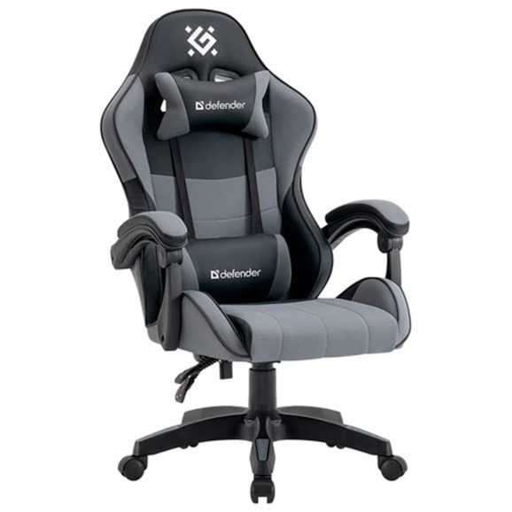 Кресло компьютерное Growth, черный, серый Кресло компьютерное Growth, черный, серый - фото 1