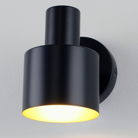 Светильник настенный Джин Артис, чёрный - фото 4