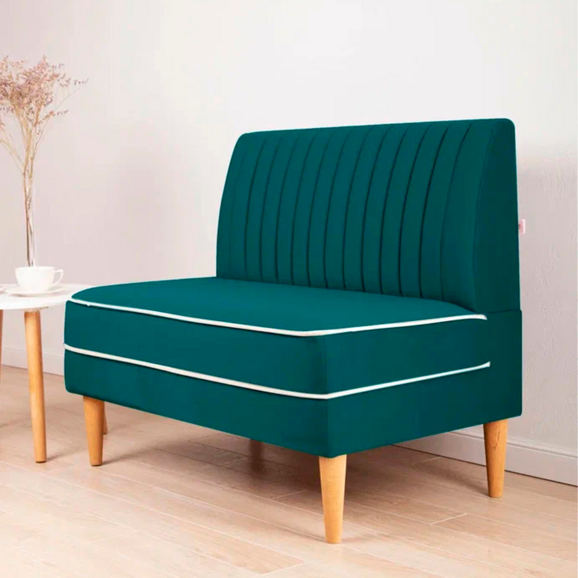 Диван Ноотропик, изумрудный - фото 5