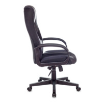 Кресло игровое TopChairs ST-CYBER 9 черный/ серый, текстиль/ эко.кожа крестовина пластик