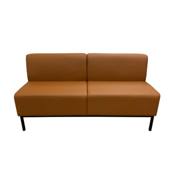 Диван Компакт двухместный, фокс - фото 2