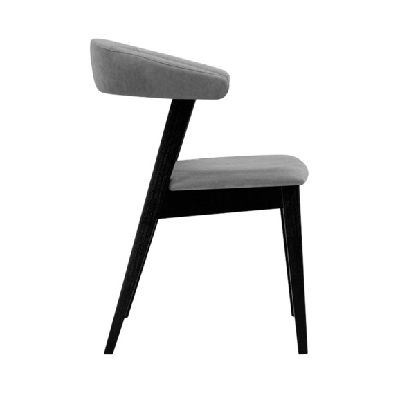 Деревянный стул Токио 2 ткань 234 / черное дерево - фото 3