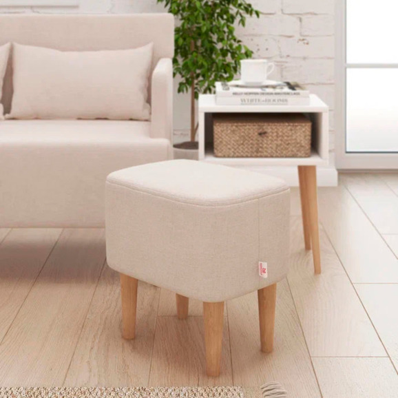 Пуф Satori, бежевый - фото 4