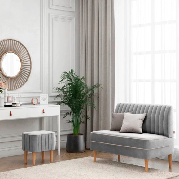 Пуф Ноотропик, светло-серый - фото 4