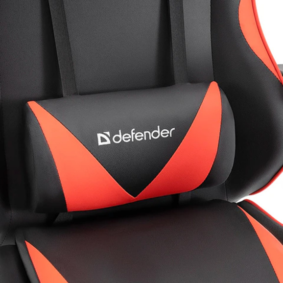 Кресло компьютерное Rumpus, черный, красный - фото 10