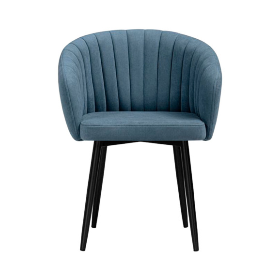 Стул на металлокаркасе Моншау marseille 30 данс / черный Стул на металлокаркасе Моншау marseille 30 данс / черный - фото 2