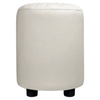 Фотография Пуф Тепал, экокожа, белый Фотография товара Пуф Тепал, экокожа, белый от компании ChiedoCover.