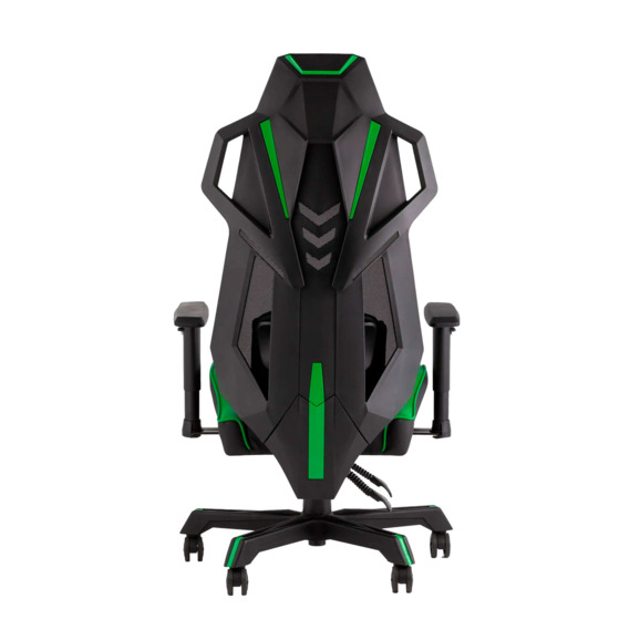 Кресло спортивное TopChairs Рэтчэт зеленый - фото 4
