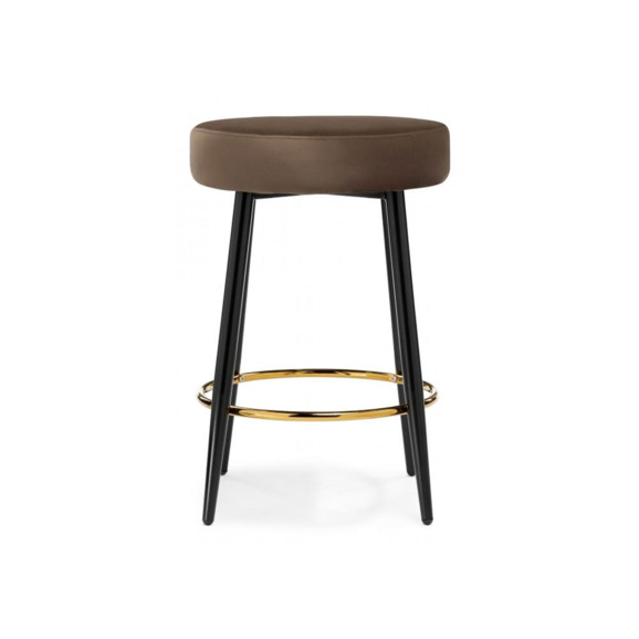 Барный стул Plato dark brown - фото 2