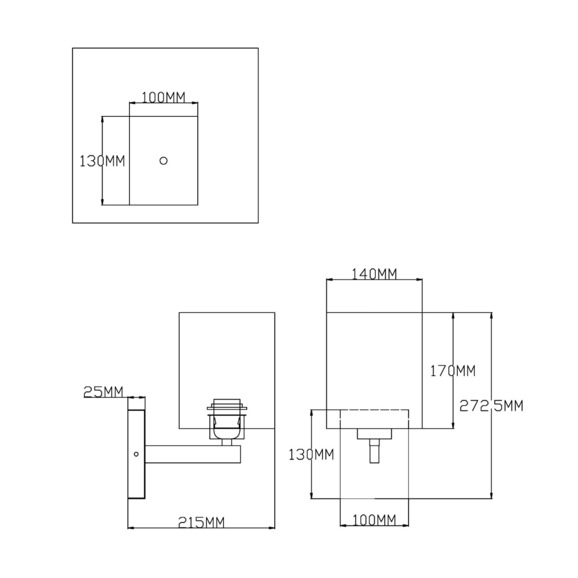 Бра V2680-1W Viola 1*E27*60W - фото 2