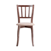 Фотография товара Деревянный стул Айра бежевый / орех от компании ChiedoCover.