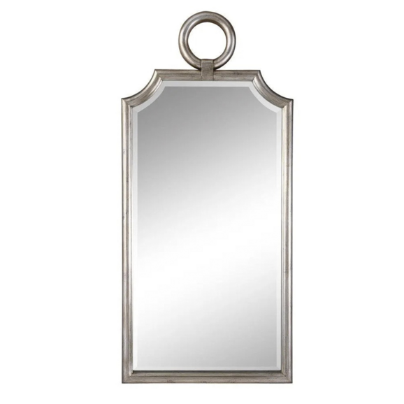 Зеркало Пьемонт Antique silver - фото 1