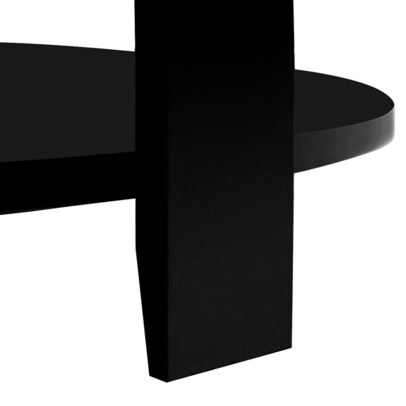 Стол журнальный Jazz 700, черный - фото 4