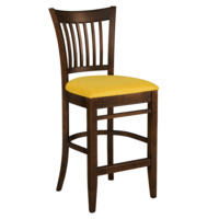 Настоящее фото товара Стул КАПРИ 25-2 полубарный, произведённого компанией ChiedoCover