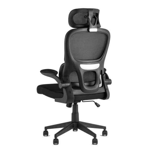 Кресло офисное TopChairs Airone Expert, черный - фото 3