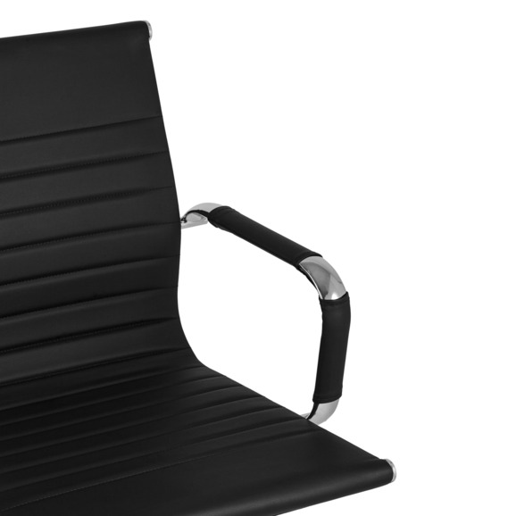 Кресло офисное TopChairs City S, черное - фото 5