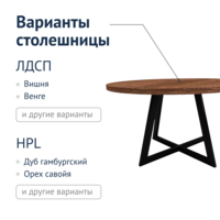 Фотография товара Стол Лофт А1 от компании ChiedoCover.