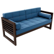 Фотография товара Диван Сега-Б Velvet Венге Blue от компании ChiedoCover.