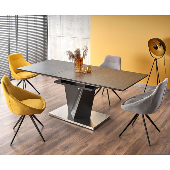 Стол раскладной Consonance, темно-серый - фото 6