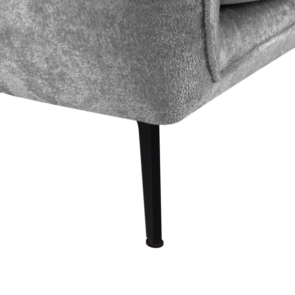 Диван Amsterdam трёхместный, серый Диван Amsterdam трёхместный, серый - фото 7