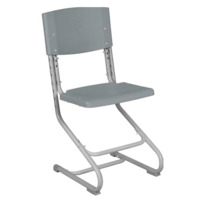 Настоящее фото товара Стул ученический регулируемый Decorum, произведённого компанией ChiedoCover