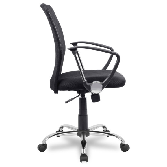 Кресло College H-8078F-5/Black - фото 3