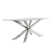 Фотография товара Стол Кредо, 180, белый камень от компании ChiedoCover.