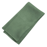 Полотенце для официанта, скатертная ткань, зеленый