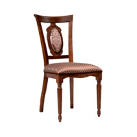 Фотография Стул Лино, орех от производителя ChiedoCover, картинка продукции, реальное фото товара Настоящее фото товара Стул Лино, орех, произведённого компанией ChiedoCover