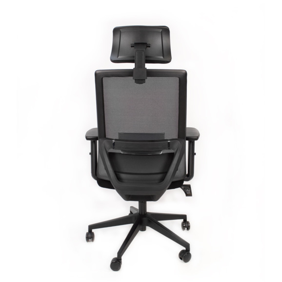 Офисное поворотное кресло Sparx fx-1 toro black / black - фото 2